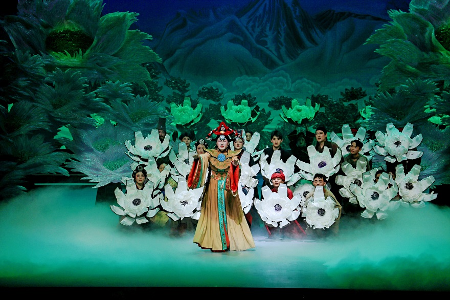 《金城公主》綻放文華，青海文藝深耕結碩果