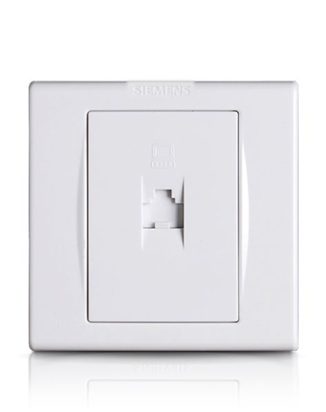 簡(jiǎn)約百搭，信號(hào)無(wú)憂 西門子電工專場(chǎng)電腦網(wǎng)線插座推薦